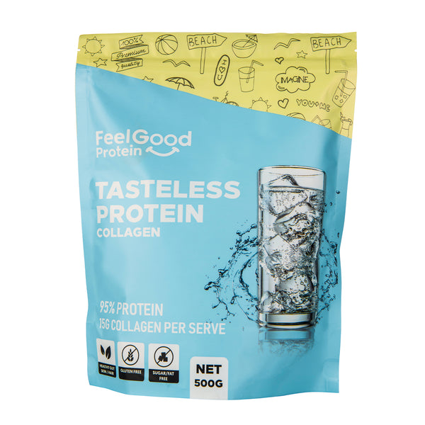 Tasteless Protein ™ by Feel Good Protein