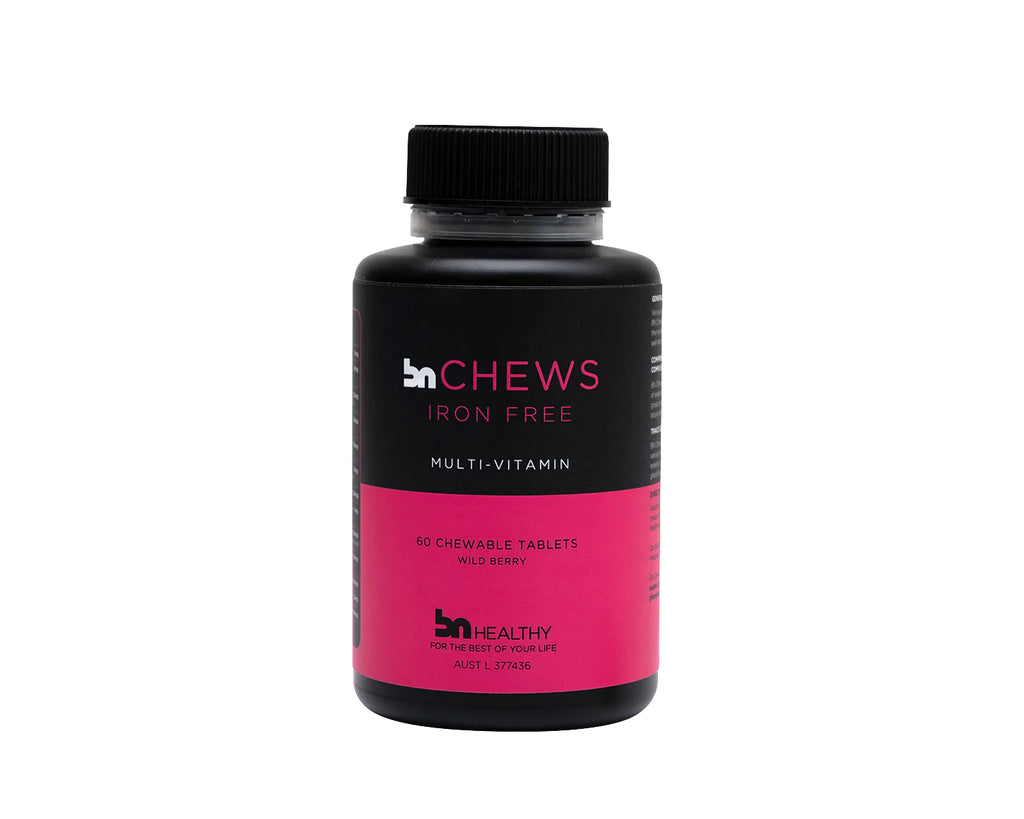 BN Chews Iron Free - Chewable Multivitamins