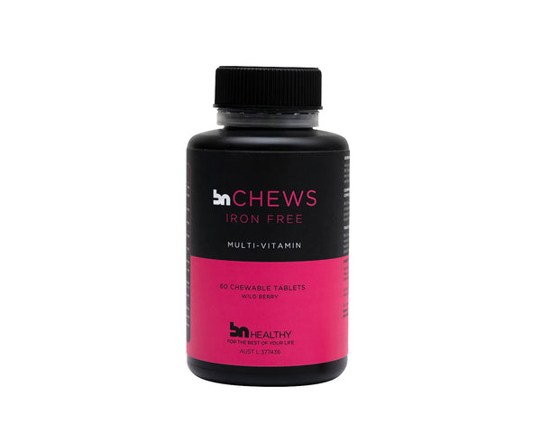 BN Chews Iron Free - Chewable Multivitamins